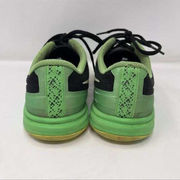 Nike Kobe Mentality Size 7Y Kobe 705387-001 Green Basketball Shoes Sneakers - Picture 8 of 12